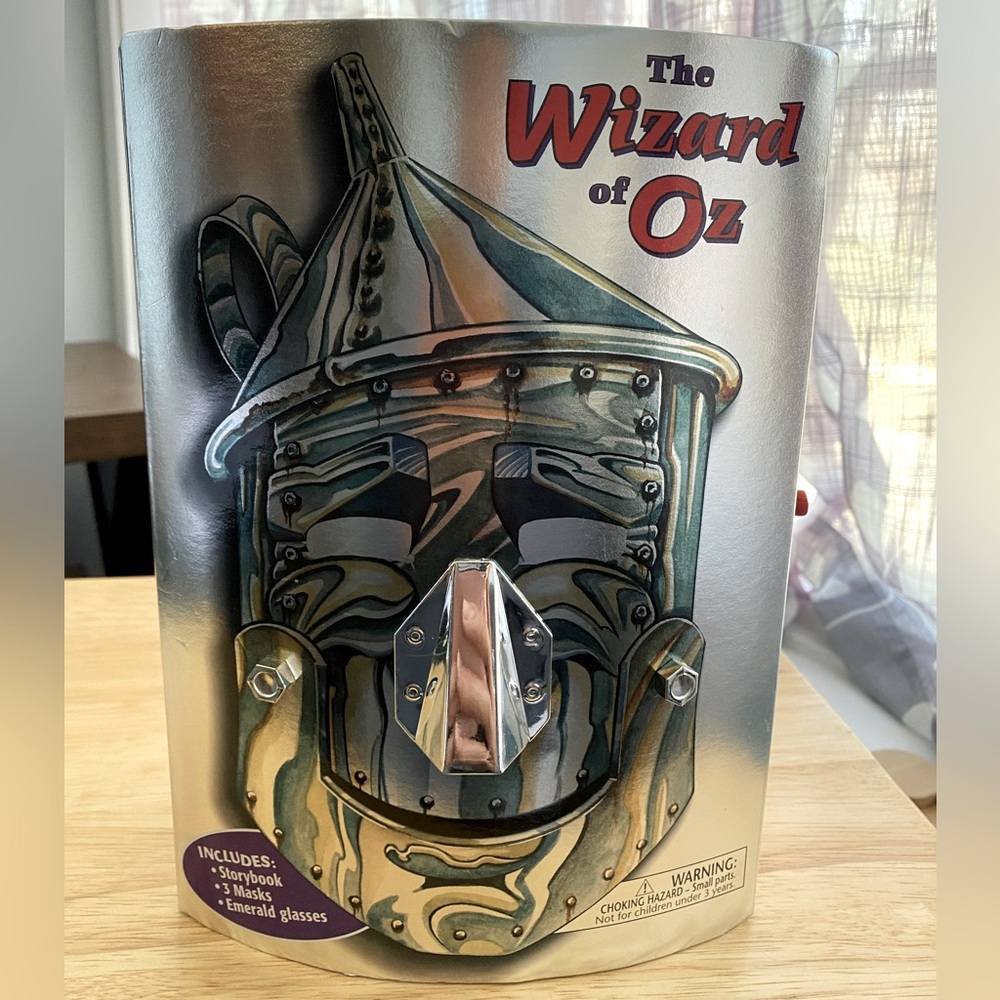 The Wizard of Oz Collectible- Tinman Carrying Case